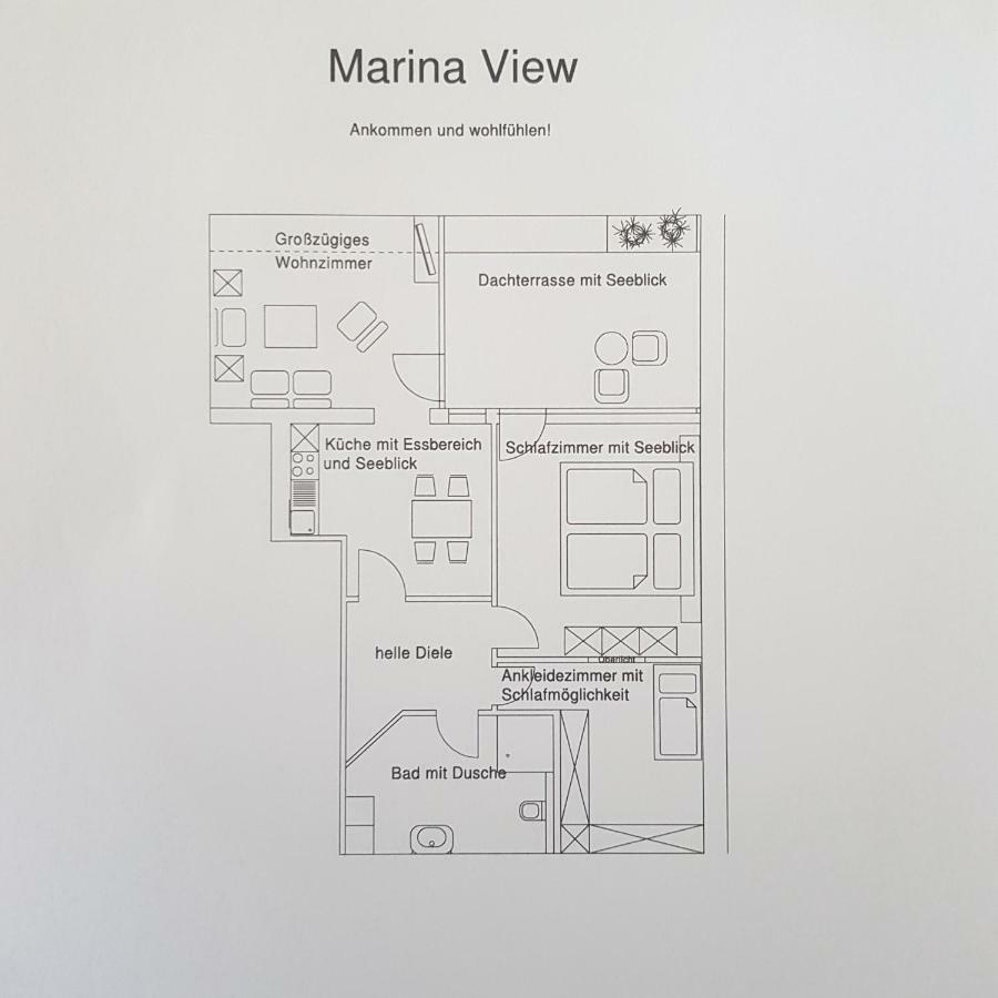 Marina View Apartment Bad Zwischenahn Luaran gambar